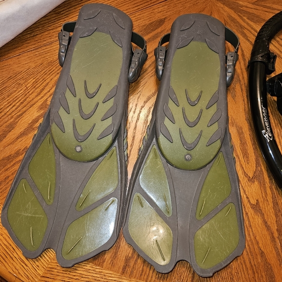 Seavenger Diving Snorkel Set ~ Size S/M - Picture 3 of 7